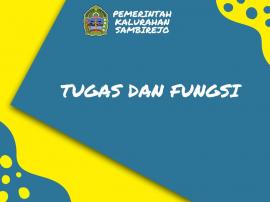 TUGAS DAN FUNGSI